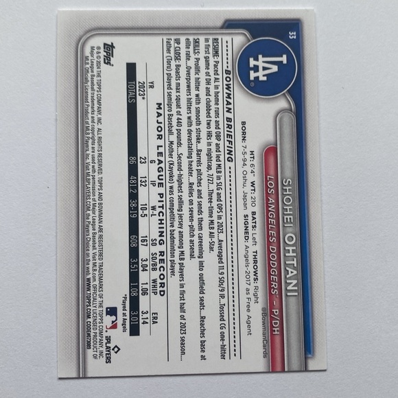 2024 Topps Bowman Baseball Cards - Picture 6 of 8